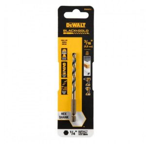 Broca Metal Madera 3/16 DEWALT