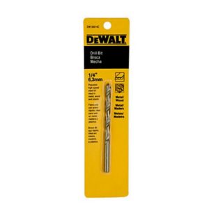 Broca Metal Madera 1/4 DEWALT