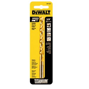 Broca Metal Madera 3/8 DEWALT