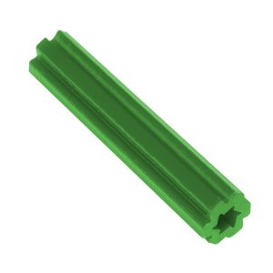 Tarugo Plastico 9/32 VERDE
