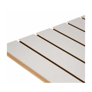 Slatwall 1 Cara Blanco 4 x 8 (Panel Ranurado)