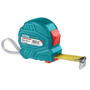 Cinta Metrica 5M Doble Boton (126352) TOTAL