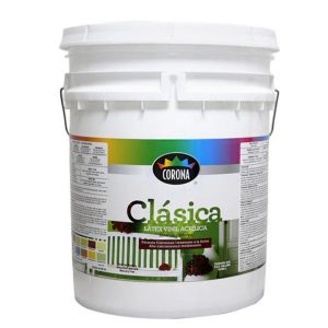 CANECA Pint Clasica Acrilica BLANCO 2200-05 CORONA