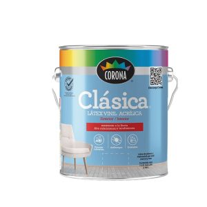 GLN Pint Clasica Acrilica BLANCO ANTIGUO 2216-01 CORONA