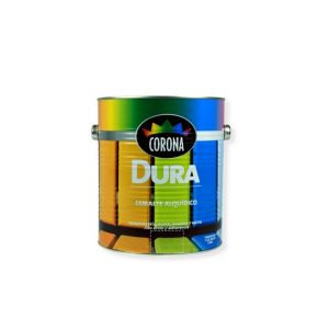 1/4 Pint Dura Aceite BLANCO 2600-04 CORONA