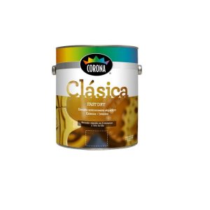 1/4 Pint Anticorrosiva Dura NEGRO BRILLANTE 2807-04 CORONA