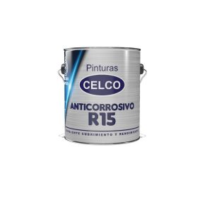 1/4 Pint Antico R-15 Secado Rapido ROJO OXIDO CELCO