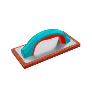 Plancha C/Esponja Aspera Mango Plastico TOTAL (320106)