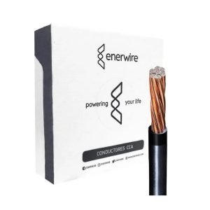 Cable THHN B5 12 Negro ENERWIRE