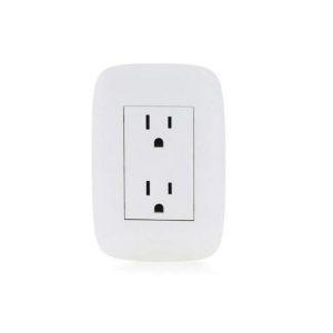 Armadura Domino Sencia AP1228 Doble Polarizado BTICINO (922)