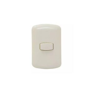 Armadura/Interruptor Domino Avant P1224 Sencillo (923)