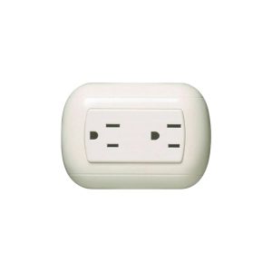Armadura Oval P 38 Doble Poralizado Superficial BTICINO (P38)