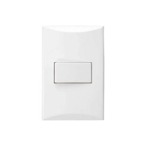 Interruptor Sencillo 1000-W Blanco EAGLE