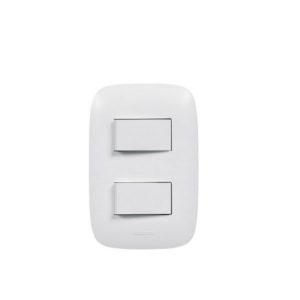 Interruptor Domino Sencia AP5200 Doble 10A BTICINO (919)