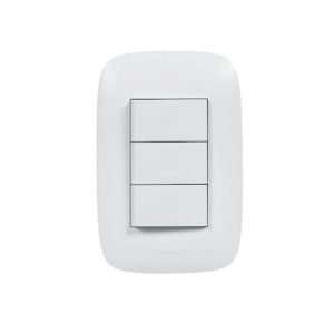 Interruptor Domino Sencia AP5330 Triple 10A BTICINO (943)