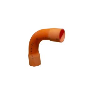 Curva PVC Conduit 1 NARANJA