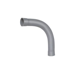 Curva PVC Conduit 1/2 GRIS