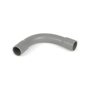 Curva PVC Conduit 1 GRIS