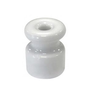 Aislador de Porcelana