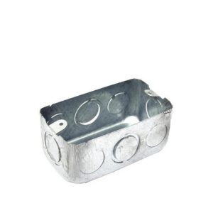 Caja Rectangular Metal