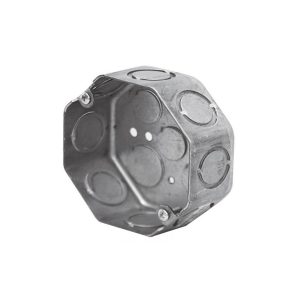 Caja Octagonal Metal