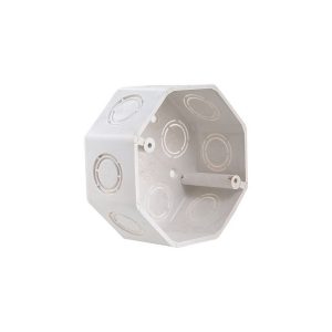 Caja Octagonal Plastica