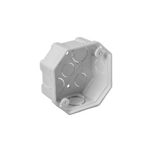 Caja Octagonal Plastica Gerfor