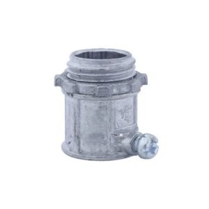 Conector Ducto Metal 3/4
