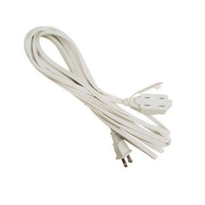 Extension Electrica Blanca 10 Mts