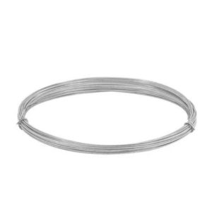 Alambre Galvanizado No 10 (libra)