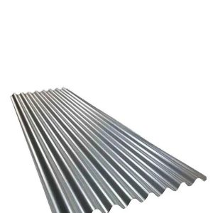 Lamina Acanalada 10 ELEF Aluzinc C/26 mm Aluminio Com (0.35)