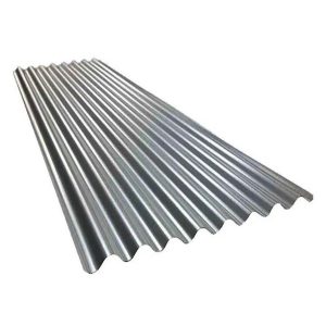 Lamina Acanalada 10 ELEF Aluzinc C/26 Leg Aluminio (0.40)