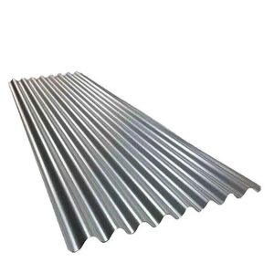 Lamina Acanalada 10 Aluzinc C/28 Leg Aluminio (0.30)