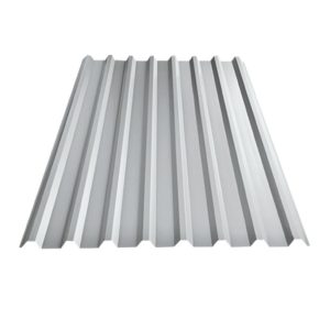Pie de Lamina Troq. Aluzinc Pintada Blanco/Blanco I-101 C/26 Leg