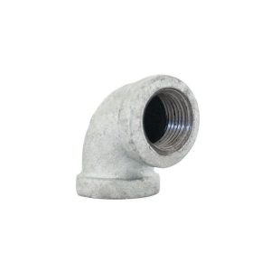 Codo Galvanizado 1/2 X 90