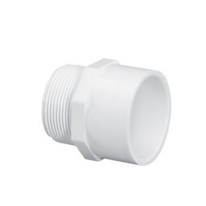 Adaptador PVC 1/2 Macho