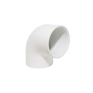 Codo PVC 1 x 90 Liso Presion