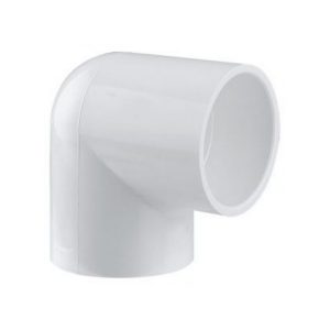 Codo PVC 1 1/2 x 90 Liso Presion