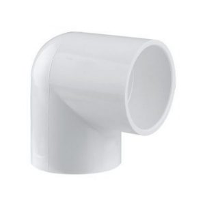 Codo PVC 3 x 90 Liso Presion