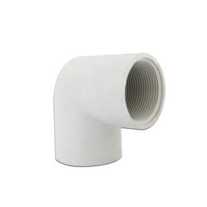 Codo PVC 1/2 X 90 Con Rosca