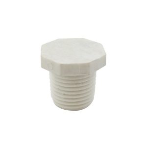 Tapon PVC 1/2 Macho