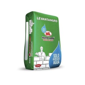 Saco de Mezcla Levantamuros 50 Kgs.