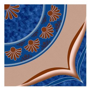 Piso Hermosillo Azul A 43.3 x 43.3 (1.70 MT)