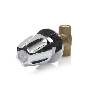 Llave P/Ducha Manija Metal Cromada 50-359 AMERICAN STYLE
