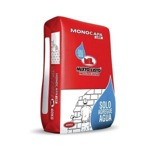 Saco Monocapa Blanco Fino (Liso) 40 Kg